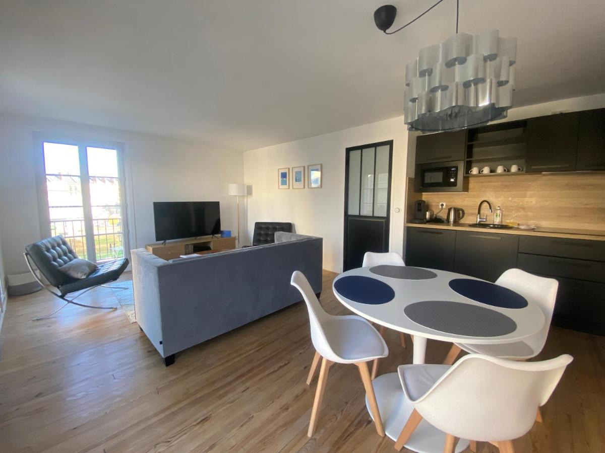 Apartamento Vivez Le Quai - St Francois - Notre Dame - Parking El Havre Exterior foto